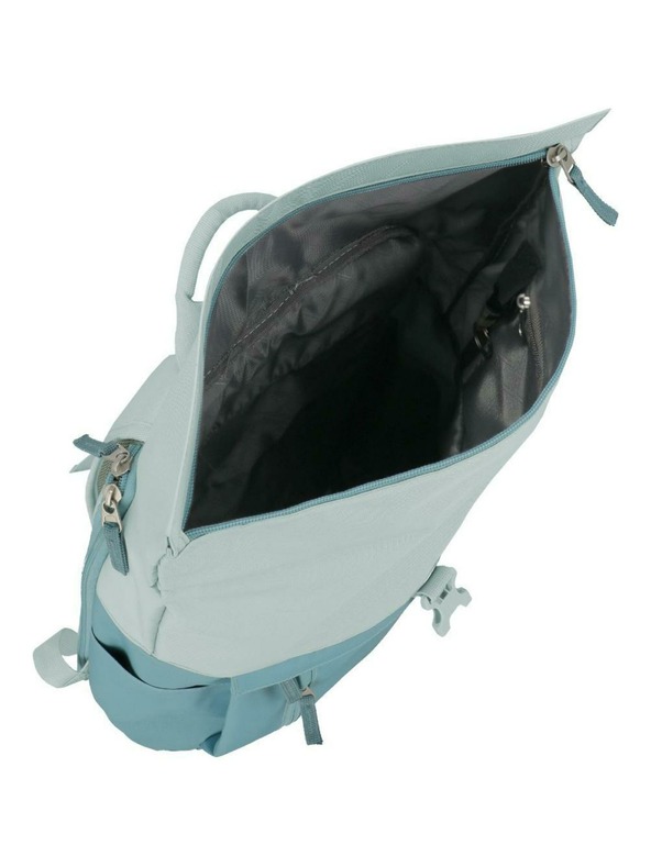 Travelite Nahrbtnik Travelite Basics Rollup Backpack Ice Blue