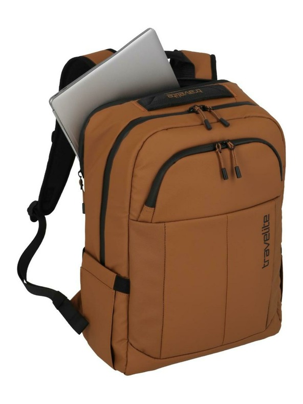 Travelite Nahrbtnik Travelite Briize Backpack M Curry