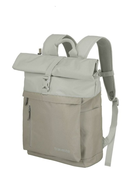 Travelite Nahrbtnik Travelite Basics Rollup Backpack Sand/Ivory