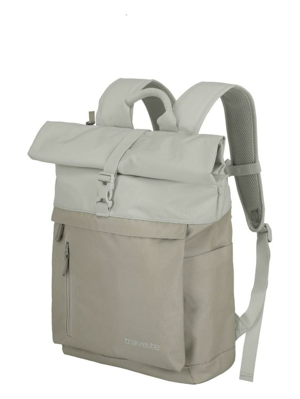 Travelite Nahrbtnik Travelite Basics Rollup Backpack Sand/Ivory