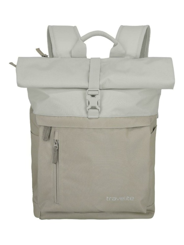 Travelite Nahrbtnik Travelite Basics Rollup Backpack Sand/Ivory