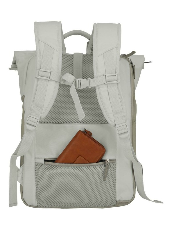 Travelite Nahrbtnik Travelite Basics Rollup Backpack Sand/Ivory