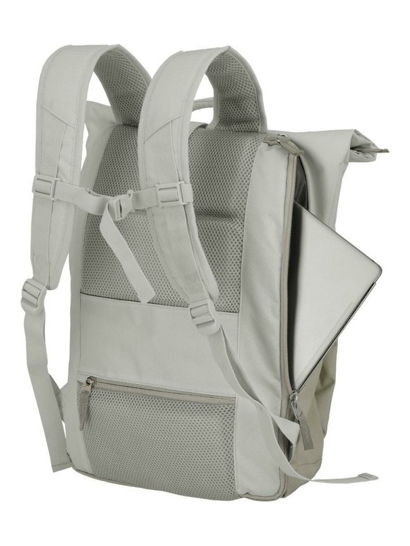 Travelite Nahrbtnik Travelite Basics Rollup Backpack Sand/Ivory