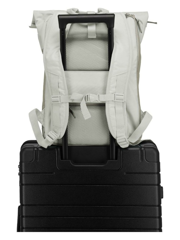 Travelite Nahrbtnik Travelite Basics Rollup Backpack Sand/Ivory