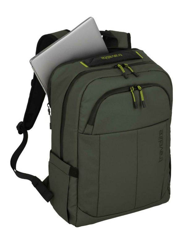 Travelite Nahrbtnik Travelite Briize Backpack M Khaki