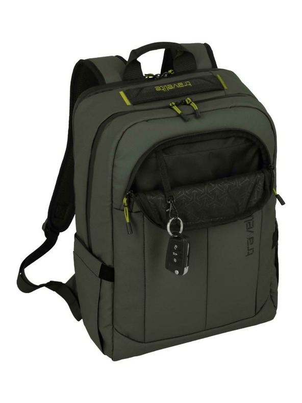 Travelite Nahrbtnik Travelite Briize Backpack M Khaki