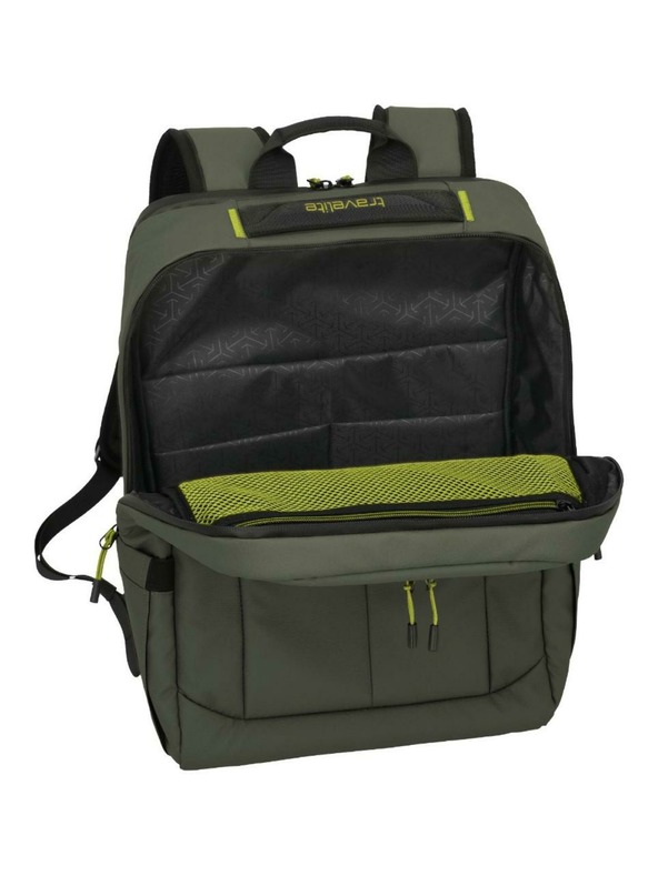 Travelite Nahrbtnik Travelite Briize Backpack M Khaki