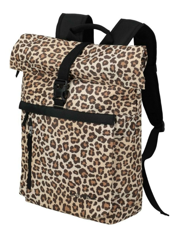 Travelite Nahrbtnik Travelite Basics Rollup Backpack Leopard