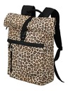 Travelite Nahrbtnik Travelite Basics Rollup Backpack Leopard