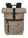 Travelite Nahrbtnik Travelite Basics Rollup Backpack Leopard