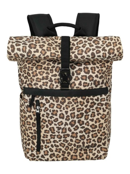 Travelite Nahrbtnik Travelite Basics Rollup Backpack Leopard