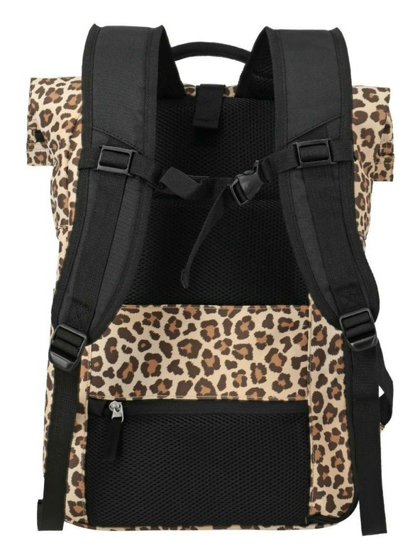 Travelite Nahrbtnik Travelite Basics Rollup Backpack Leopard