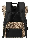 Travelite Nahrbtnik Travelite Basics Rollup Backpack Leopard