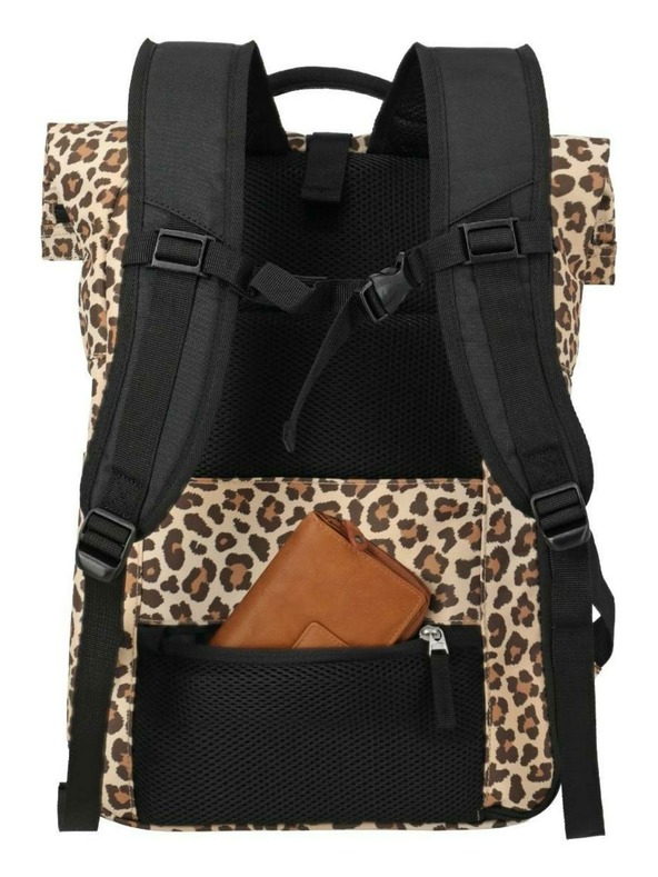 Travelite Nahrbtnik Travelite Basics Rollup Backpack Leopard