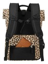 Travelite Nahrbtnik Travelite Basics Rollup Backpack Leopard