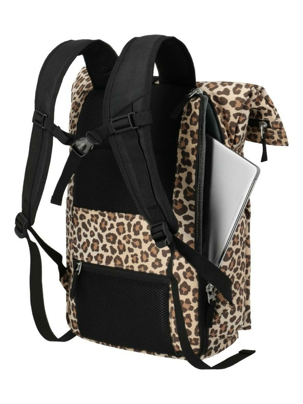 Travelite Nahrbtnik Travelite Basics Rollup Backpack Leopard