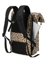 Travelite Nahrbtnik Travelite Basics Rollup Backpack Leopard