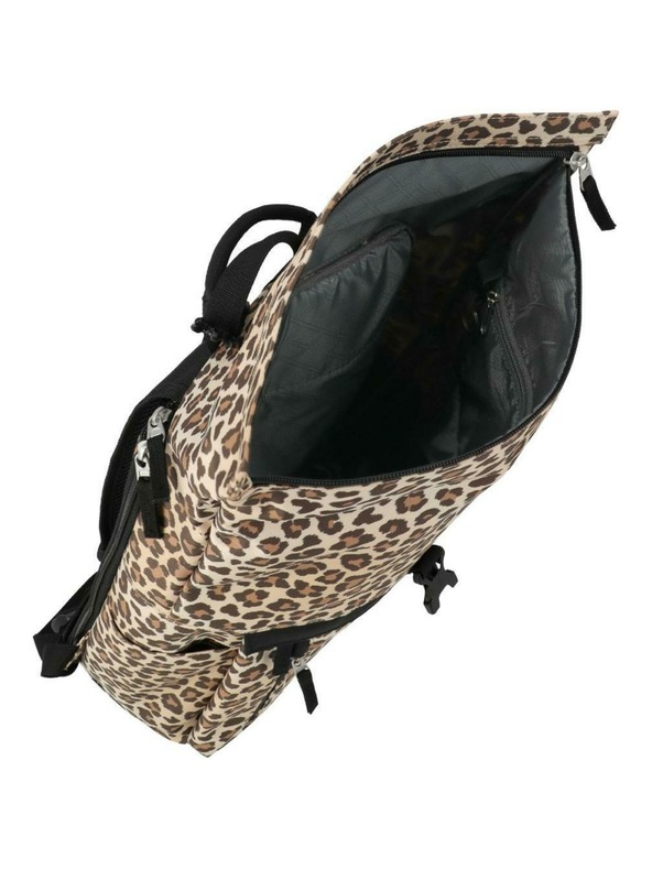 Travelite Nahrbtnik Travelite Basics Rollup Backpack Leopard