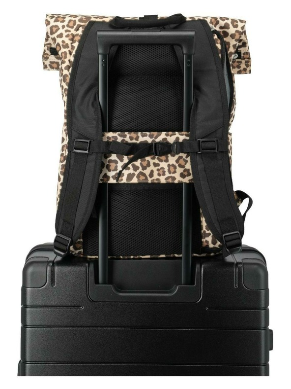 Travelite Nahrbtnik Travelite Basics Rollup Backpack Leopard