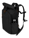 Travelite Nahrbtnik Travelite Briize Backpack M Roll-Up Black