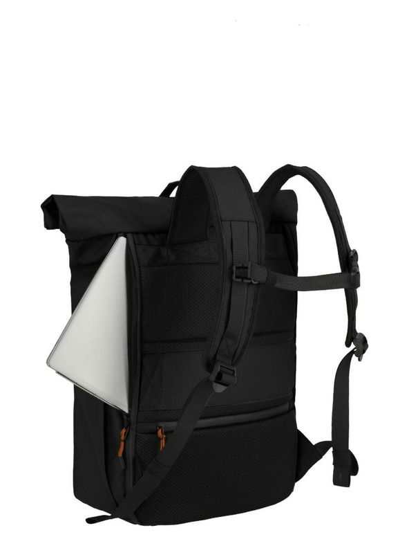Travelite Nahrbtnik Travelite Briize Backpack M Roll-Up Black