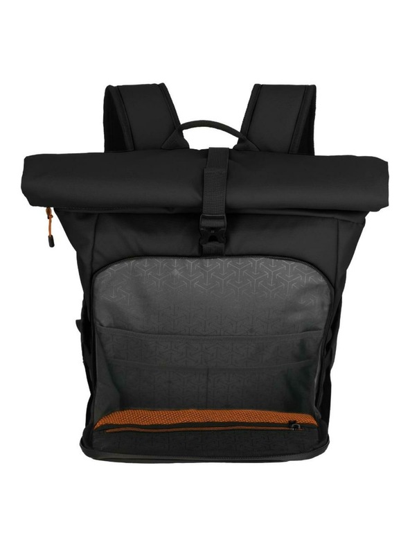 Travelite Nahrbtnik Travelite Briize Backpack M Roll-Up Black