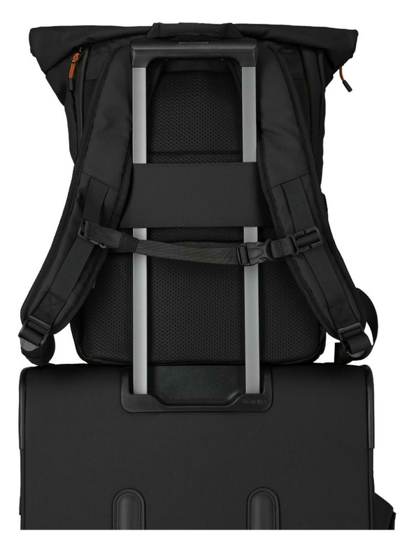 Travelite Nahrbtnik Travelite Briize Backpack M Roll-Up Black