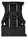 Travelite Nahrbtnik Travelite Briize Backpack M Roll-Up Black