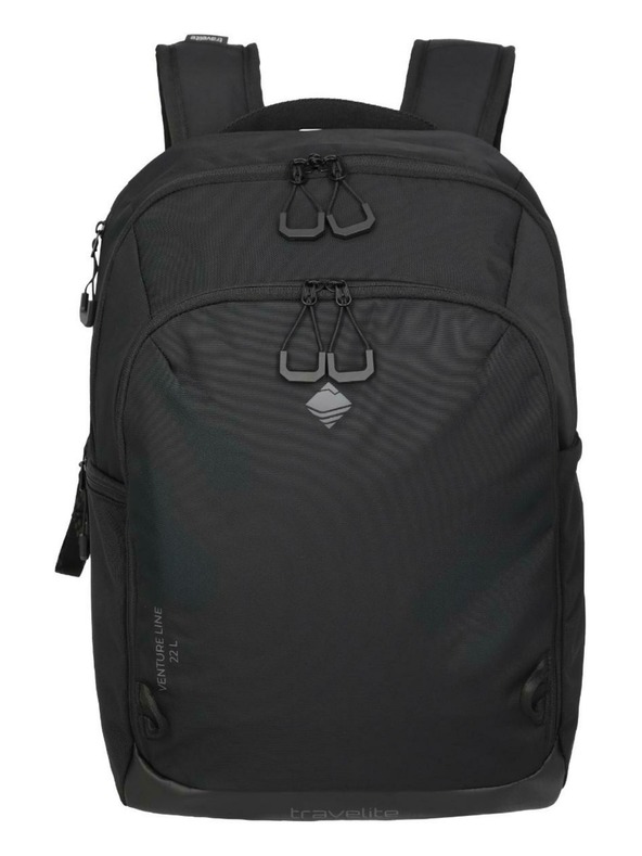 Travelite Nahrbtnik Travelite Venture Line Backpack M Black