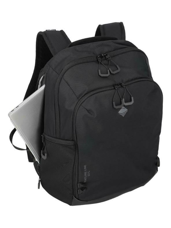 Travelite Nahrbtnik Travelite Venture Line Backpack M Black