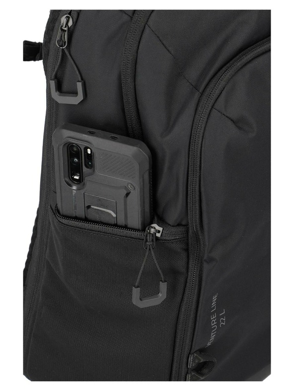 Travelite Nahrbtnik Travelite Venture Line Backpack M Black