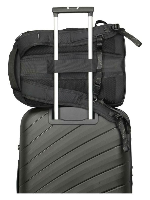 Travelite Nahrbtnik Travelite Venture Line Backpack M Black