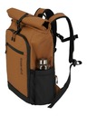 Travelite Nahrbtnik Travelite Briize Backpack M Roll-Up Curry