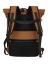Travelite Nahrbtnik Travelite Briize Backpack M Roll-Up Curry