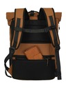 Travelite Nahrbtnik Travelite Briize Backpack M Roll-Up Curry