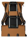 Travelite Nahrbtnik Travelite Briize Backpack M Roll-Up Curry