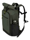 Travelite Nahrbtnik Travelite Briize Backpack M Roll-Up Khaki
