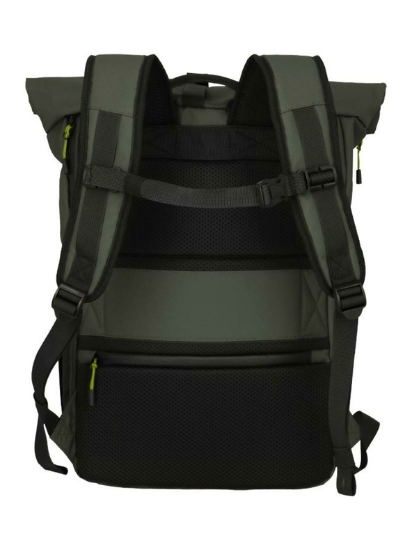 Travelite Nahrbtnik Travelite Briize Backpack M Roll-Up Khaki