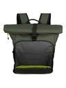 Travelite Nahrbtnik Travelite Briize Backpack M Roll-Up Khaki