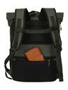 Travelite Nahrbtnik Travelite Briize Backpack M Roll-Up Khaki