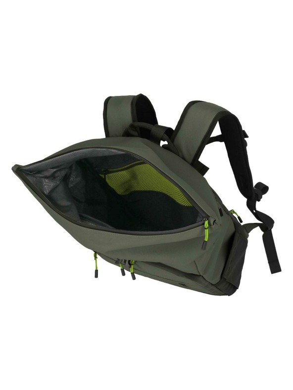 Travelite Nahrbtnik Travelite Briize Backpack M Roll-Up Khaki