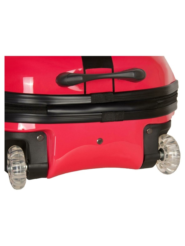 Heys Otroški kovček Heys Travel Tots Lady Bug – komplet nahrbtnika in kovčka