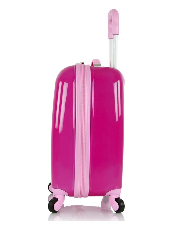 Heys Otroški kovček Heys Kids 4w Unicorn Rose