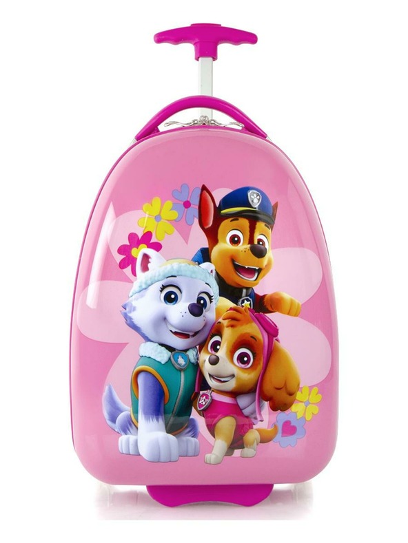 Heys Otroški kovček Heys Kids Paw Patrol 2w Pink Flower