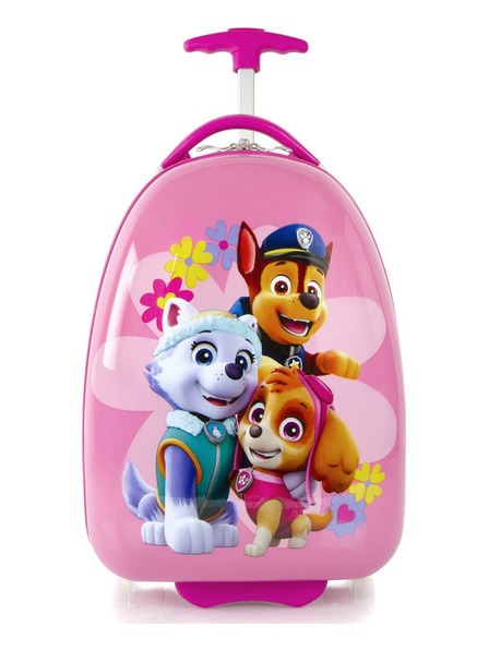 Heys Otroški kovček Heys Kids Paw Patrol 2w Pink Flower