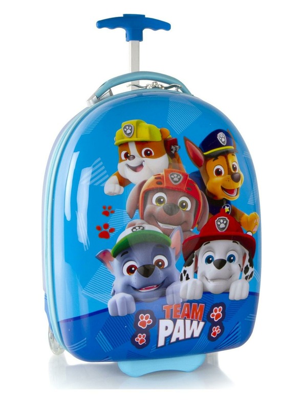 Heys Otroški kovček Heys Kids Paw Patrol 2w Blue Team