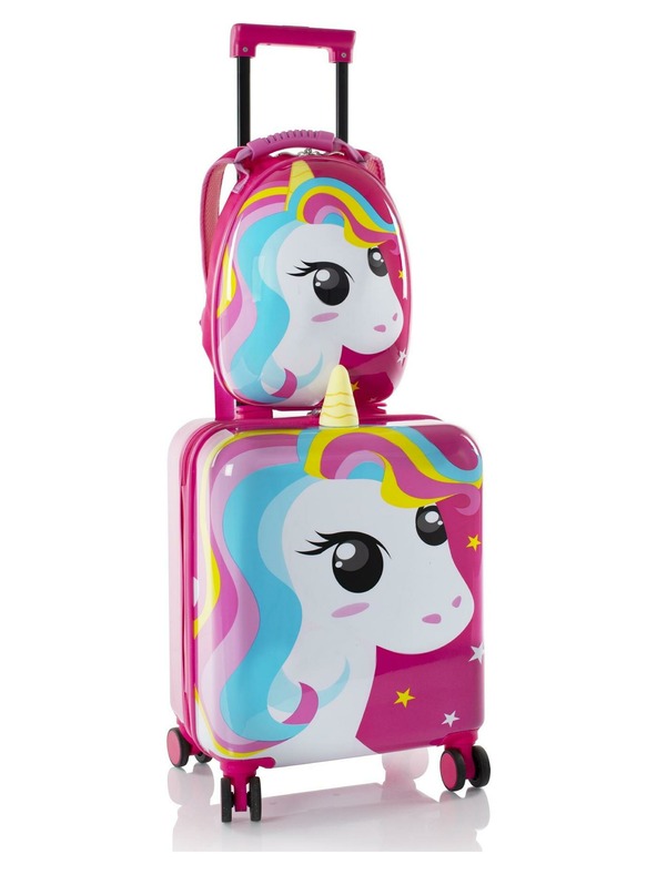 Heys Otroški kovček Heys Super Tots Unicorn