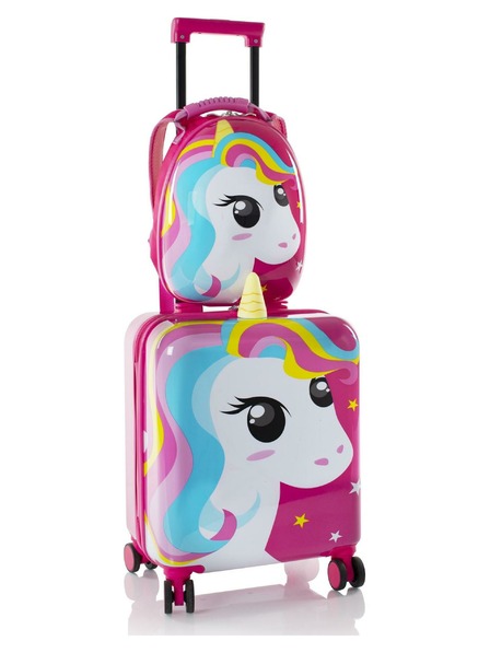 Heys Otroški kovček Heys Super Tots Unicorn