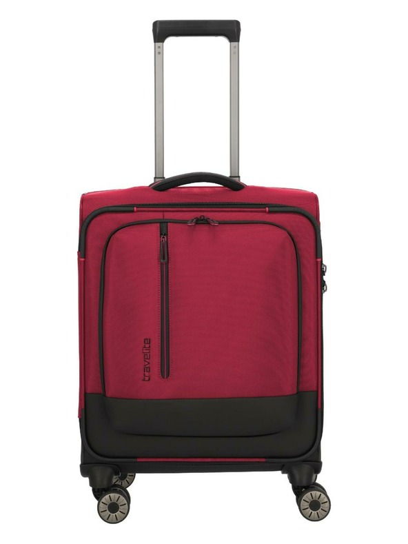 Travelite Potovalni kovček Travelite Crosslite 5.0 S Red