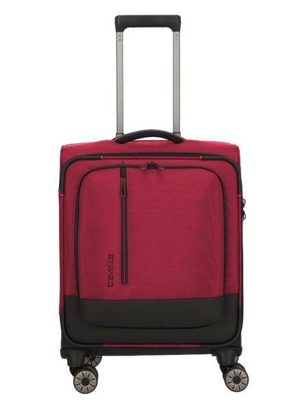 Travelite Potovalni kovček Travelite Crosslite 5.0 S Red